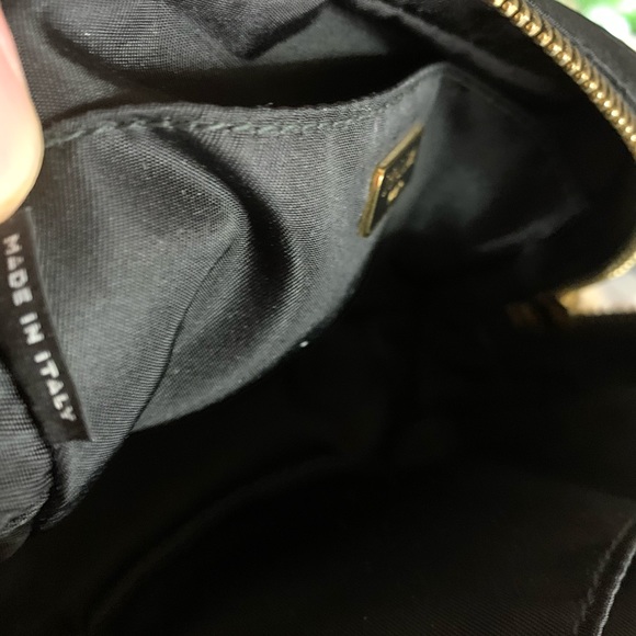 authentic PRADA micro-bag CROSSBODY camera TESSUTO - Picture 5 of 10